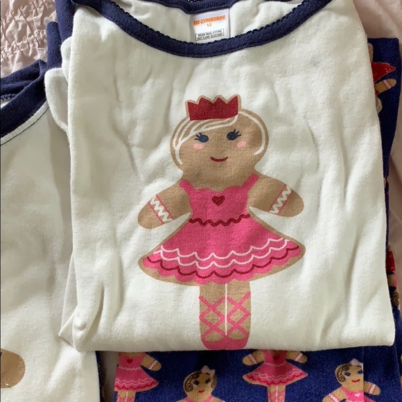3 sets of Gymboree Christmas  Pajamas - Picture 4 of 4
